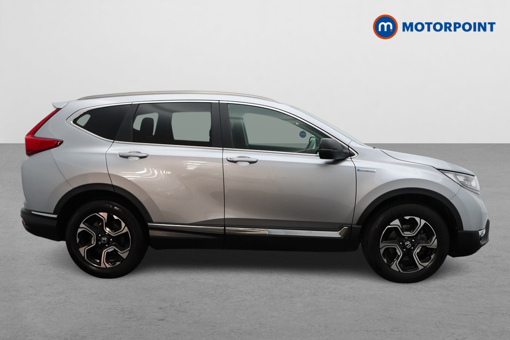 Honda Cr-V EX Automatic Petrol-Electric Hybrid SUV - Stock Number (1537138) - Drivers side