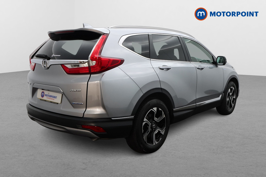 Honda Cr-V EX Automatic Petrol-Electric Hybrid SUV - Stock Number (1537138) - Drivers side rear corner