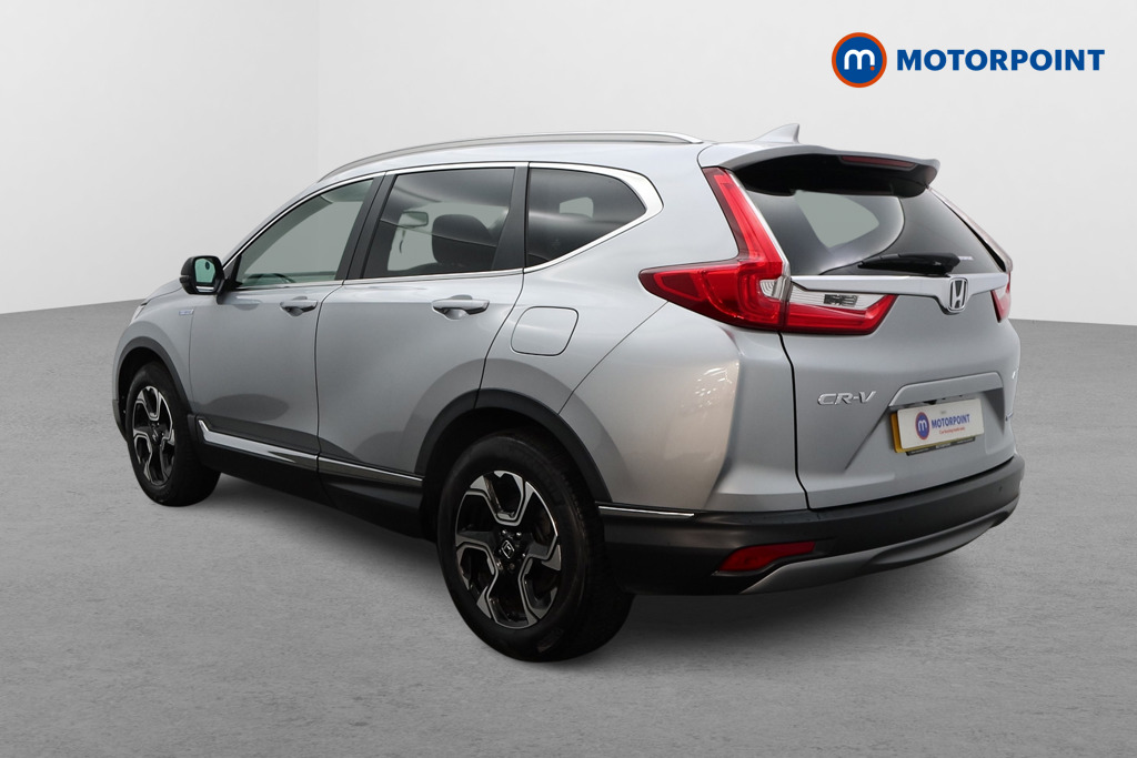 Honda Cr-V EX Automatic Petrol-Electric Hybrid SUV - Stock Number (1537138) - Passenger side rear corner