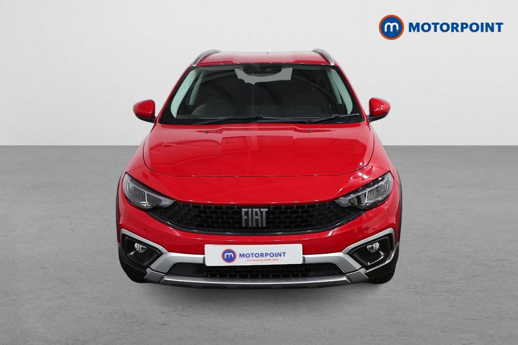 Fiat Tipo Cross RED Manual Petrol Hatchback - Stock Number (1537381) - Front bumper