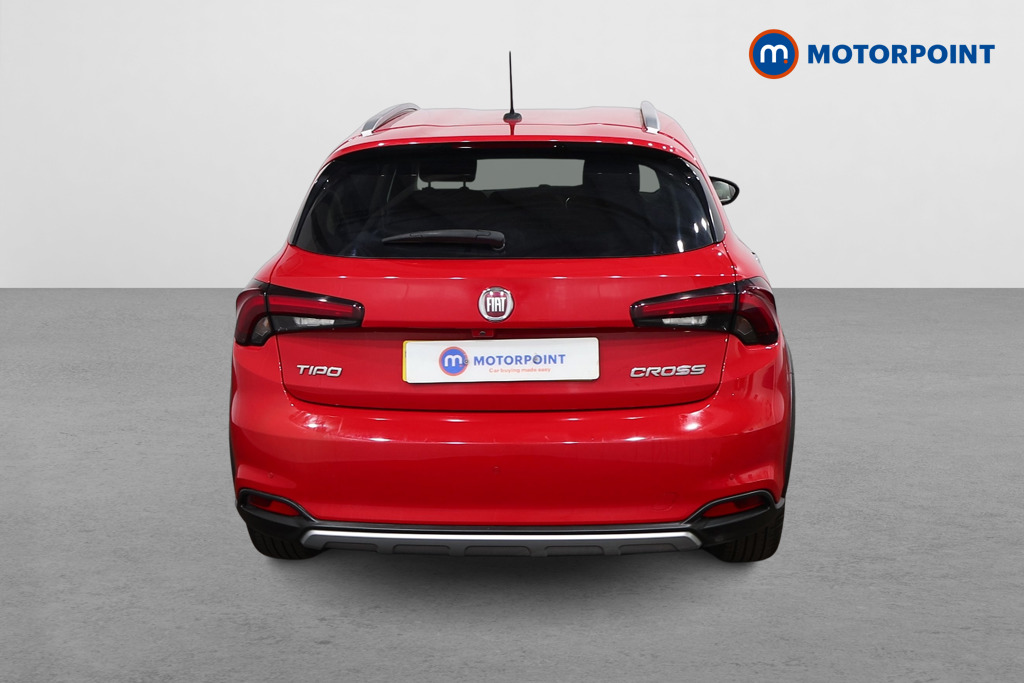 Fiat Tipo Cross RED Manual Petrol Hatchback - Stock Number (1537381) - Rear bumper