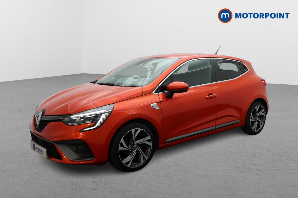 Renault Clio Rs Line Manual Petrol Hatchback - Stock Number (1539039) - Passenger side front corner