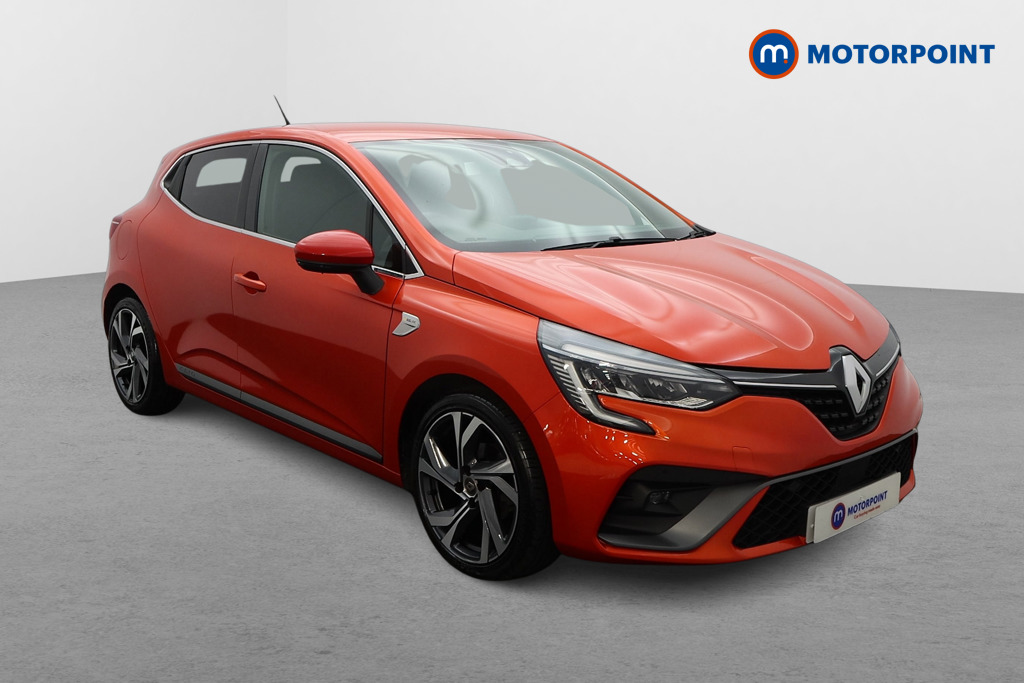 Renault Clio Rs Line Manual Petrol Hatchback - Stock Number (1539039) - Drivers side front corner
