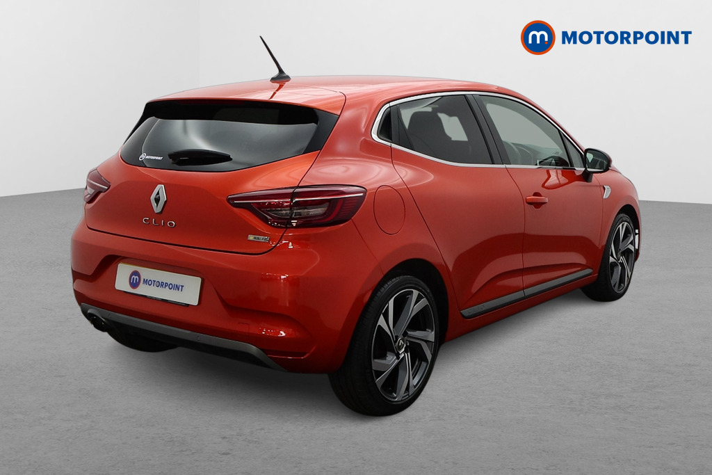 Renault Clio Rs Line Manual Petrol Hatchback - Stock Number (1539039) - Drivers side rear corner
