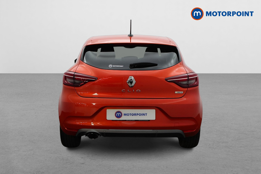 Renault Clio Rs Line Manual Petrol Hatchback - Stock Number (1539039) - Rear bumper