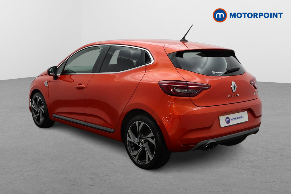 Renault Clio Rs Line Manual Petrol Hatchback - Stock Number (1539039) - Passenger side rear corner
