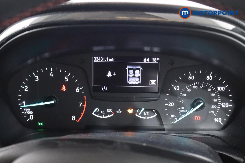 Ford Fiesta St-Line Edition Manual Petrol-Electric Hybrid Hatchback - Stock Number (1539993) - 3rd supplementary image