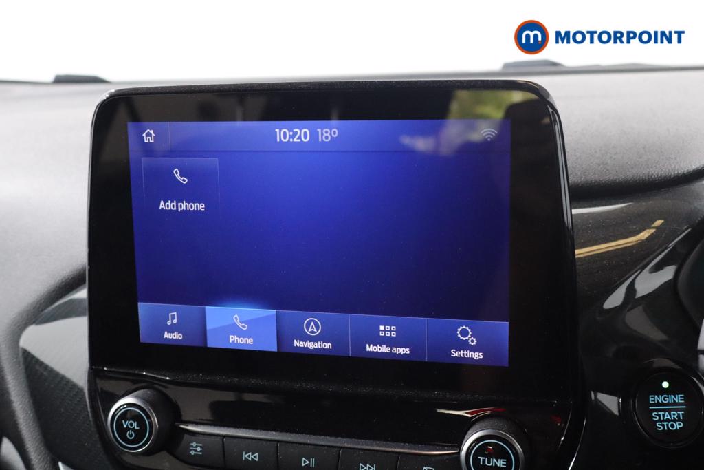 Ford Fiesta St-Line Edition Manual Petrol-Electric Hybrid Hatchback - Stock Number (1539993) - 8th supplementary image