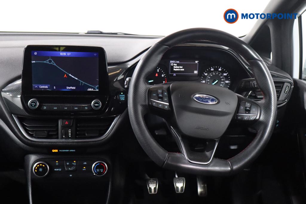 Ford Fiesta St-Line Edition Manual Petrol-Electric Hybrid Hatchback - Stock Number (1539993) - 1st supplementary image