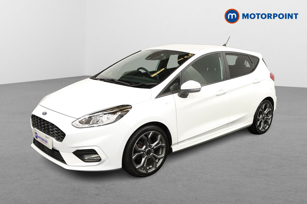 Ford Fiesta St-Line Edition Manual Petrol-Electric Hybrid Hatchback - Stock Number (1539993) - Passenger side front corner