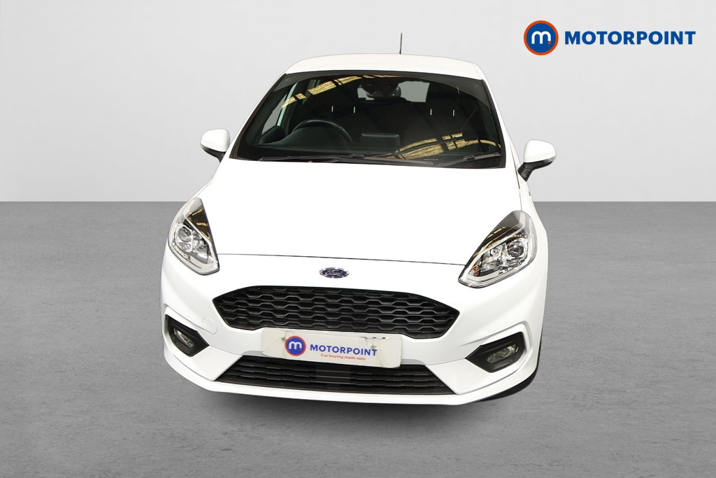 Ford Fiesta St-Line Edition Manual Petrol-Electric Hybrid Hatchback - Stock Number (1539993) - Front bumper