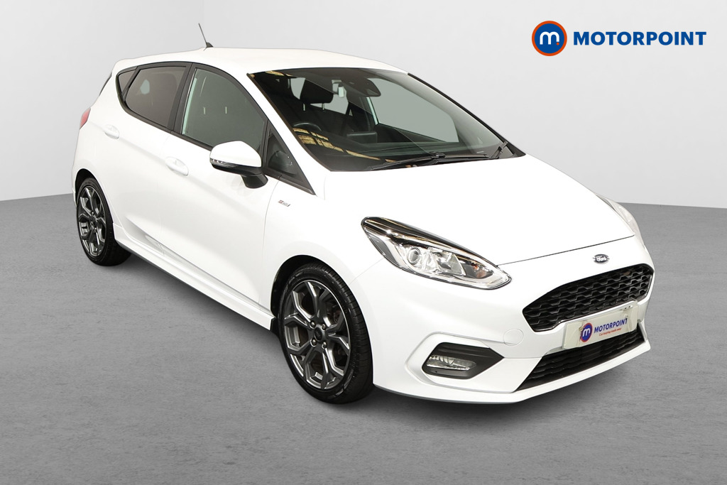 Ford Fiesta St-Line Edition Manual Petrol-Electric Hybrid Hatchback - Stock Number (1539993) - Drivers side front corner