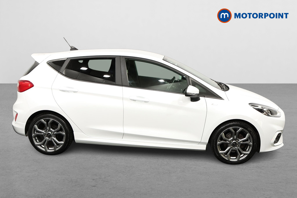 Ford Fiesta St-Line Edition Manual Petrol-Electric Hybrid Hatchback - Stock Number (1539993) - Drivers side
