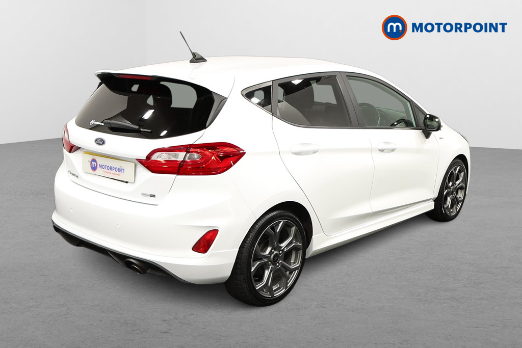Ford Fiesta St-Line Edition Manual Petrol-Electric Hybrid Hatchback - Stock Number (1539993) - Drivers side rear corner