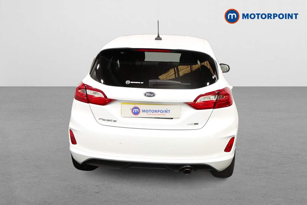 Ford Fiesta St-Line Edition Manual Petrol-Electric Hybrid Hatchback - Stock Number (1539993) - Rear bumper