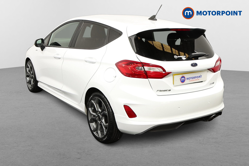 Ford Fiesta St-Line Edition Manual Petrol-Electric Hybrid Hatchback - Stock Number (1539993) - Passenger side rear corner