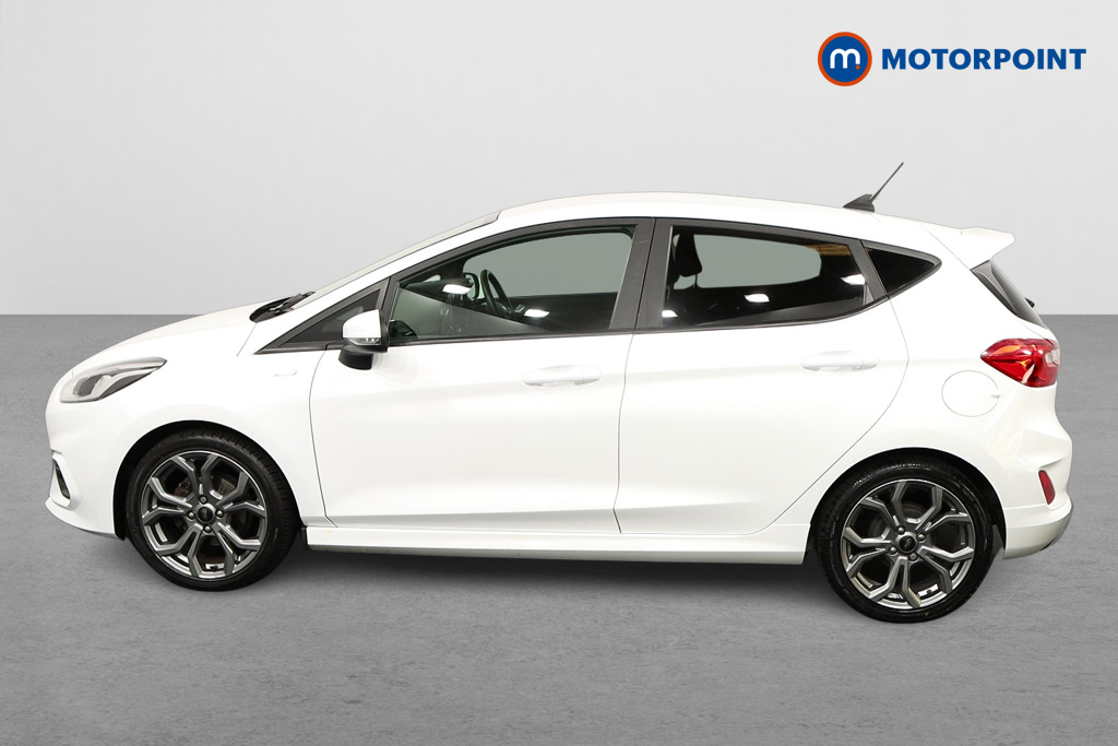 Ford Fiesta St-Line Edition Manual Petrol-Electric Hybrid Hatchback - Stock Number (1539993) - Passenger side