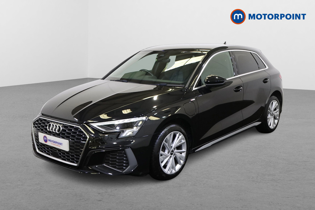 Audi A3 S Line Automatic Petrol Plug-In Hybrid Hatchback - Stock Number (1540891) - Passenger side front corner