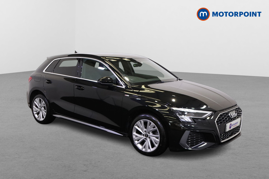 Audi A3 S Line Automatic Petrol Plug-In Hybrid Hatchback - Stock Number (1540891) - Drivers side front corner