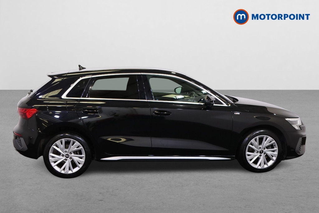 Audi A3 S Line Automatic Petrol Plug-In Hybrid Hatchback - Stock Number (1540891) - Drivers side