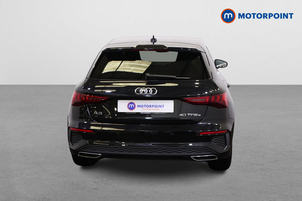 Audi A3 S Line Automatic Petrol Plug-In Hybrid Hatchback - Stock Number (1540891) - Rear bumper