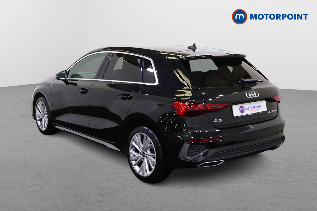 Audi A3 S Line Automatic Petrol Plug-In Hybrid Hatchback - Stock Number (1540891) - Passenger side rear corner