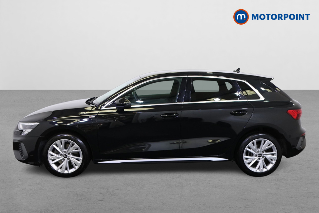 Audi A3 S Line Automatic Petrol Plug-In Hybrid Hatchback - Stock Number (1540891) - Passenger side