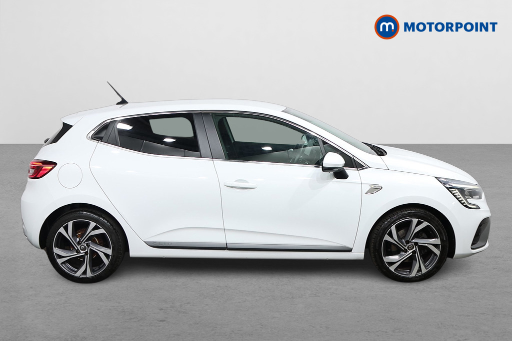 Renault Clio Rs Line Automatic Petrol Hatchback - Stock Number (1540962) - Drivers side