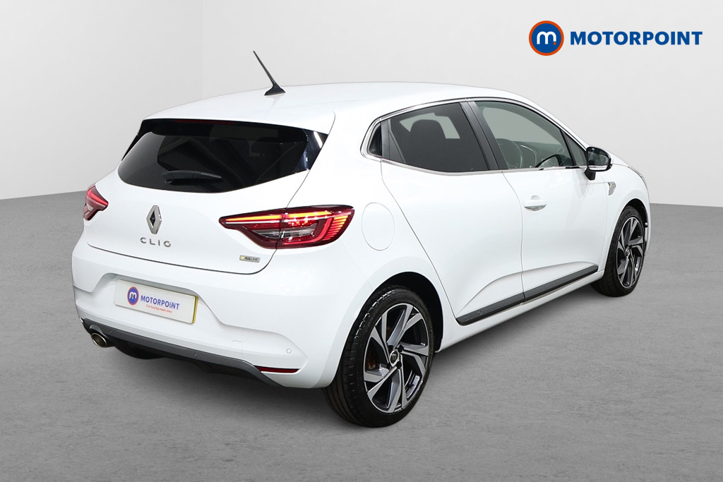 Renault Clio Rs Line Automatic Petrol Hatchback - Stock Number (1540962) - Drivers side rear corner