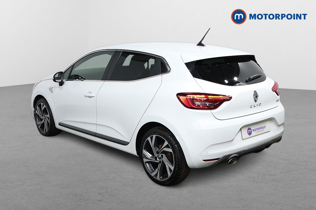 Renault Clio Rs Line Automatic Petrol Hatchback - Stock Number (1540962) - Passenger side rear corner