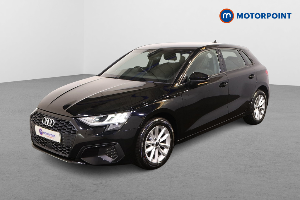 Audi A3 Technik Manual Petrol Hatchback - Stock Number (1541062) - Passenger side front corner