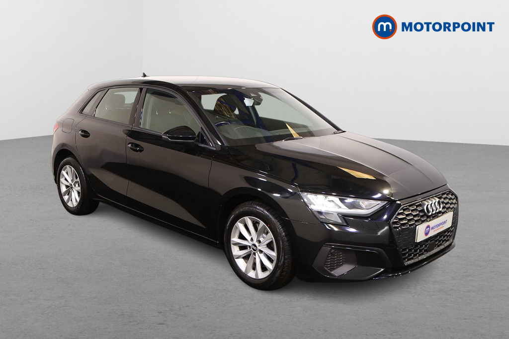 Audi A3 Technik Manual Petrol Hatchback - Stock Number (1541062) - Drivers side front corner