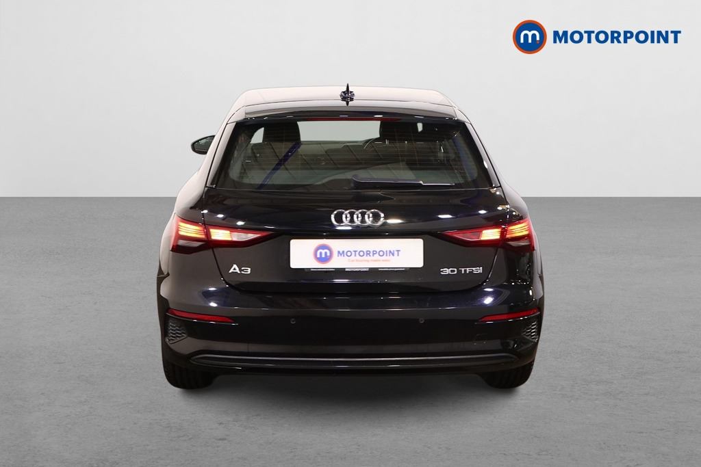 Audi A3 Technik Manual Petrol Hatchback - Stock Number (1541062) - Rear bumper