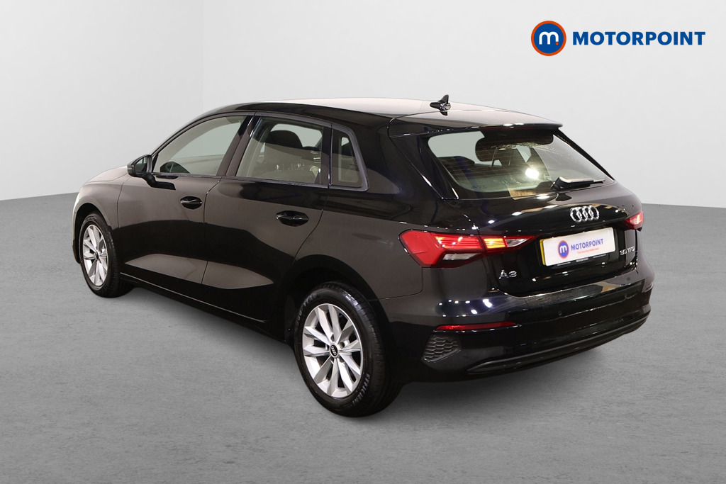 Audi A3 Technik Manual Petrol Hatchback - Stock Number (1541062) - Passenger side rear corner