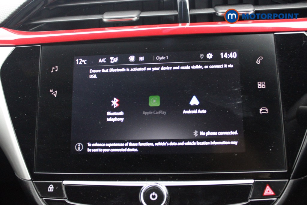 Vauxhall Corsa GS Manual Petrol Hatchback - Stock Number (1541121) - 6th supplementary image
