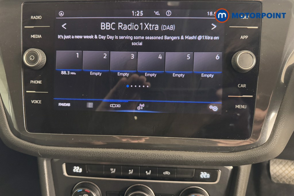Volkswagen Tiguan Allspace Match Automatic Petrol SUV - Stock Number (1541177) - 2nd supplementary image