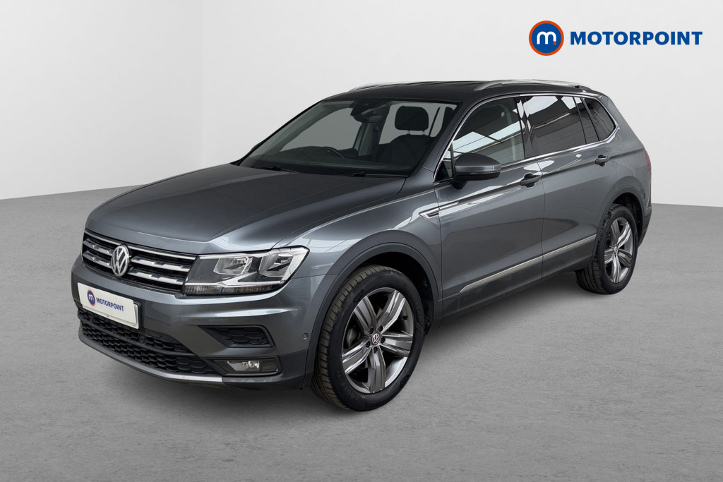 Volkswagen Tiguan Allspace Match Automatic Petrol SUV - Stock Number (1541177) - Passenger side front corner