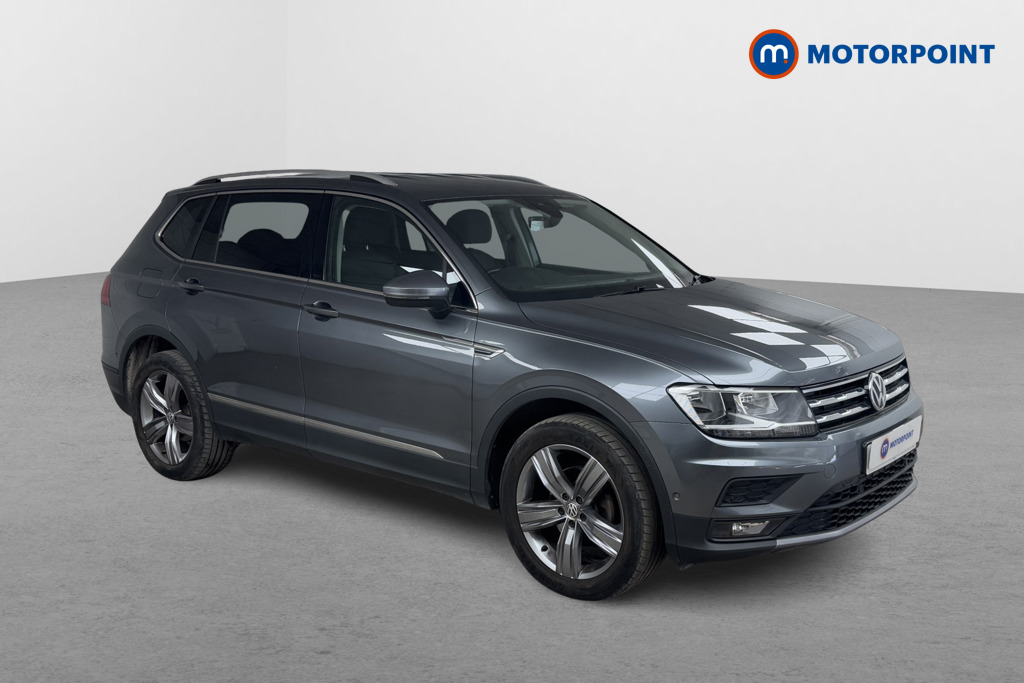 Volkswagen Tiguan Allspace Match Automatic Petrol SUV - Stock Number (1541177) - Drivers side front corner