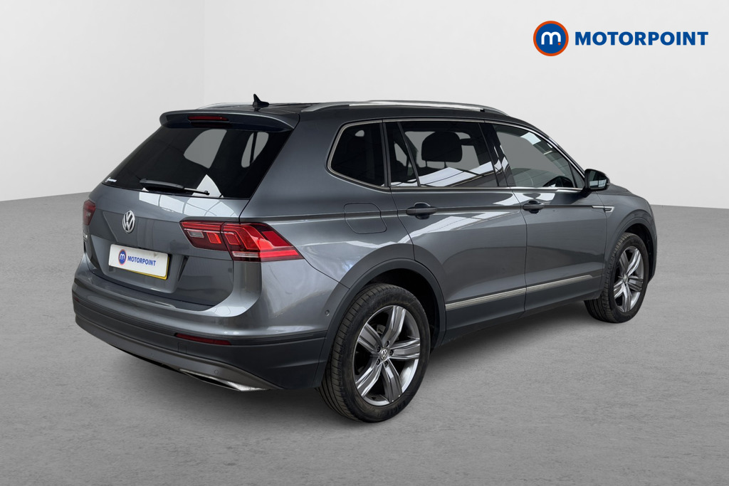 Volkswagen Tiguan Allspace Match Automatic Petrol SUV - Stock Number (1541177) - Drivers side rear corner