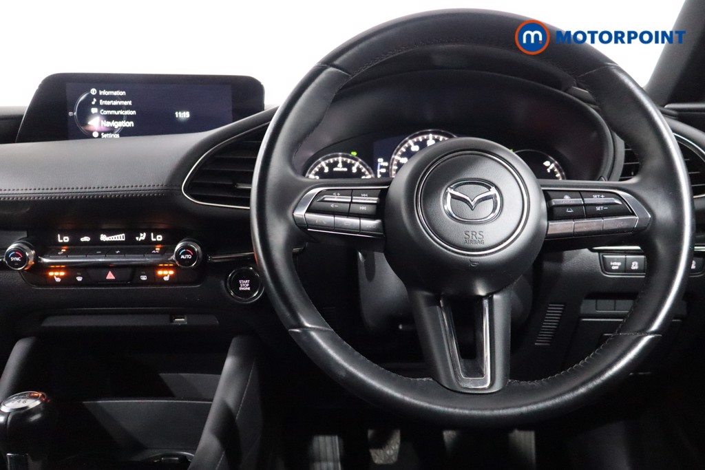 Mazda 3 Sport Lux Manual Petrol-Electric Hybrid Hatchback - Stock Number (1541242) - 3rd supplementary image
