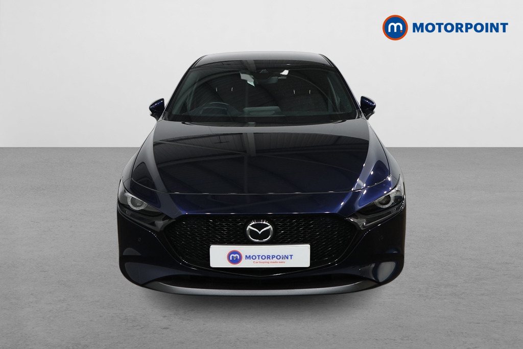 Mazda 3 Sport Lux Manual Petrol-Electric Hybrid Hatchback - Stock Number (1541242) - Front bumper