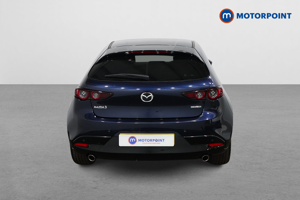 Mazda 3 Sport Lux Manual Petrol-Electric Hybrid Hatchback - Stock Number (1541242) - Rear bumper