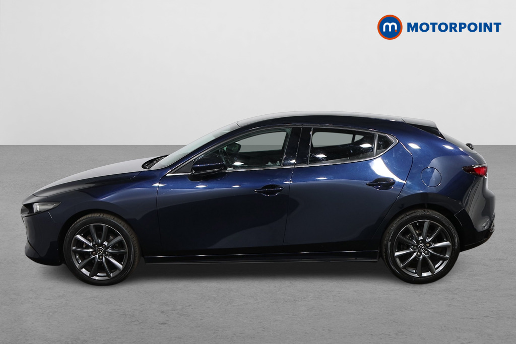Mazda 3 Sport Lux Manual Petrol-Electric Hybrid Hatchback - Stock Number (1541242) - Passenger side