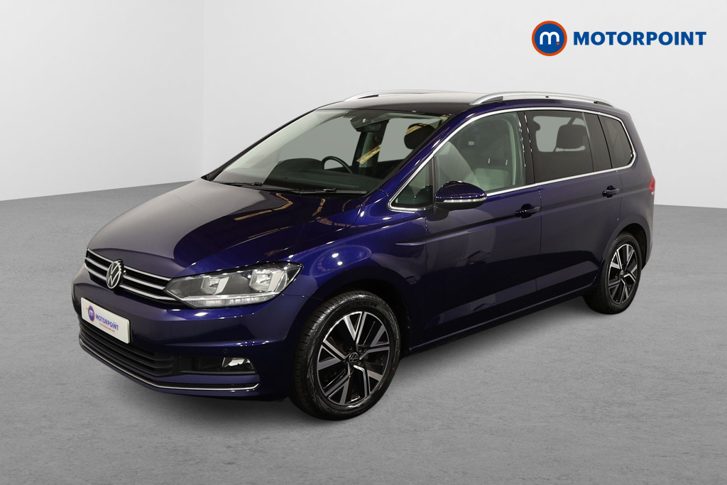 Volkswagen Touran SEL Manual Petrol People Carrier - Stock Number (1541574) - Passenger side front corner