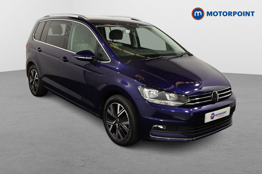 Volkswagen Touran SEL Manual Petrol People Carrier - Stock Number (1541574) - Drivers side front corner