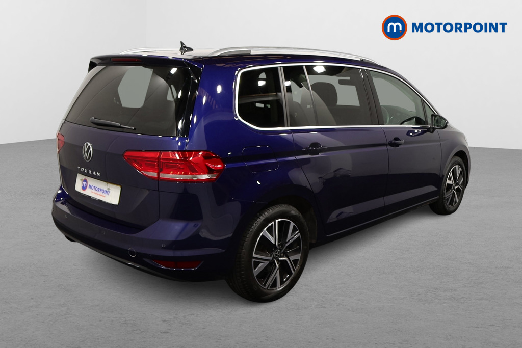 Volkswagen Touran SEL Manual Petrol People Carrier - Stock Number (1541574) - Drivers side rear corner
