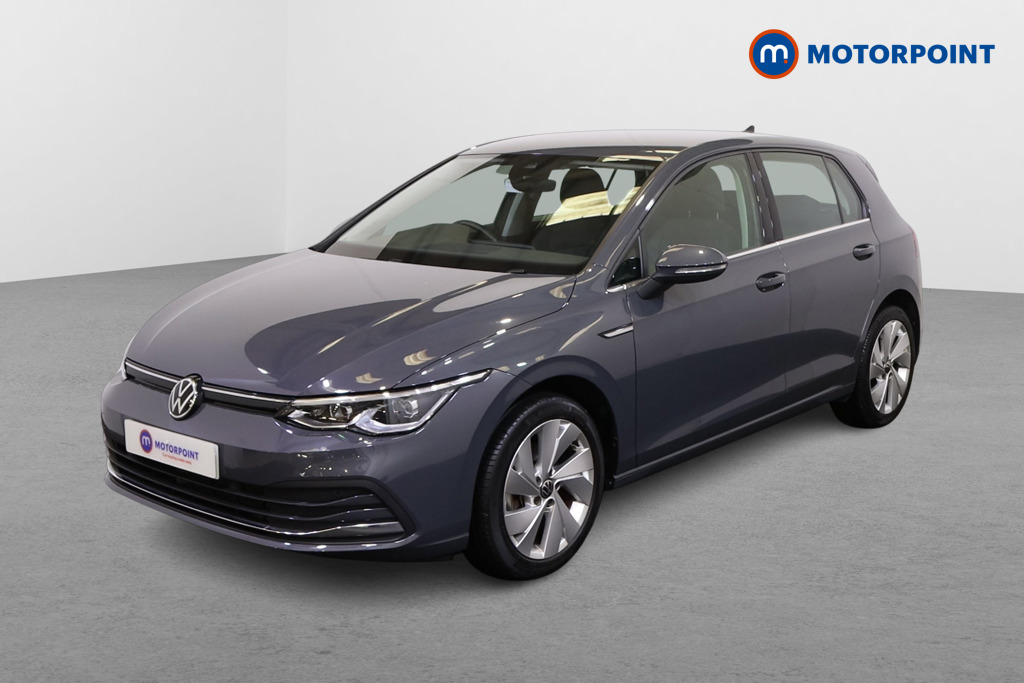 Volkswagen Golf Style Manual Petrol Hatchback - Stock Number (1541815) - Passenger side front corner