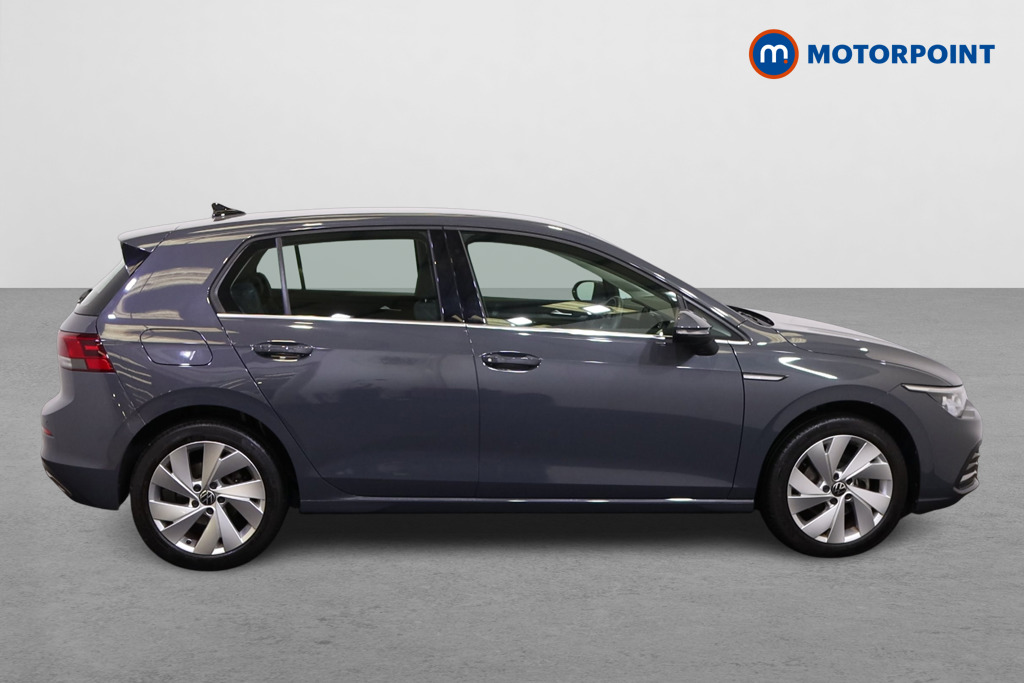 Volkswagen Golf Style Manual Petrol Hatchback - Stock Number (1541815) - Drivers side