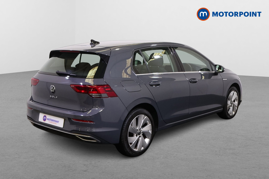 Volkswagen Golf Style Manual Petrol Hatchback - Stock Number (1541815) - Drivers side rear corner