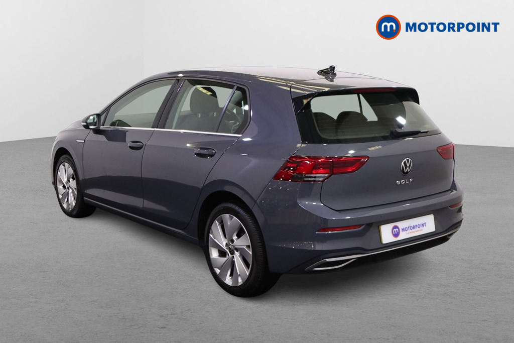 Volkswagen Golf Style Manual Petrol Hatchback - Stock Number (1541815) - Passenger side rear corner